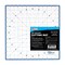14" x 14" Self-Healing Cutting Mat 7-Ply - Rotary White/Blue Craft Mat, Non-Slip Cutting Mats for Crafts, Sewing, Quilting, Scrapbooking